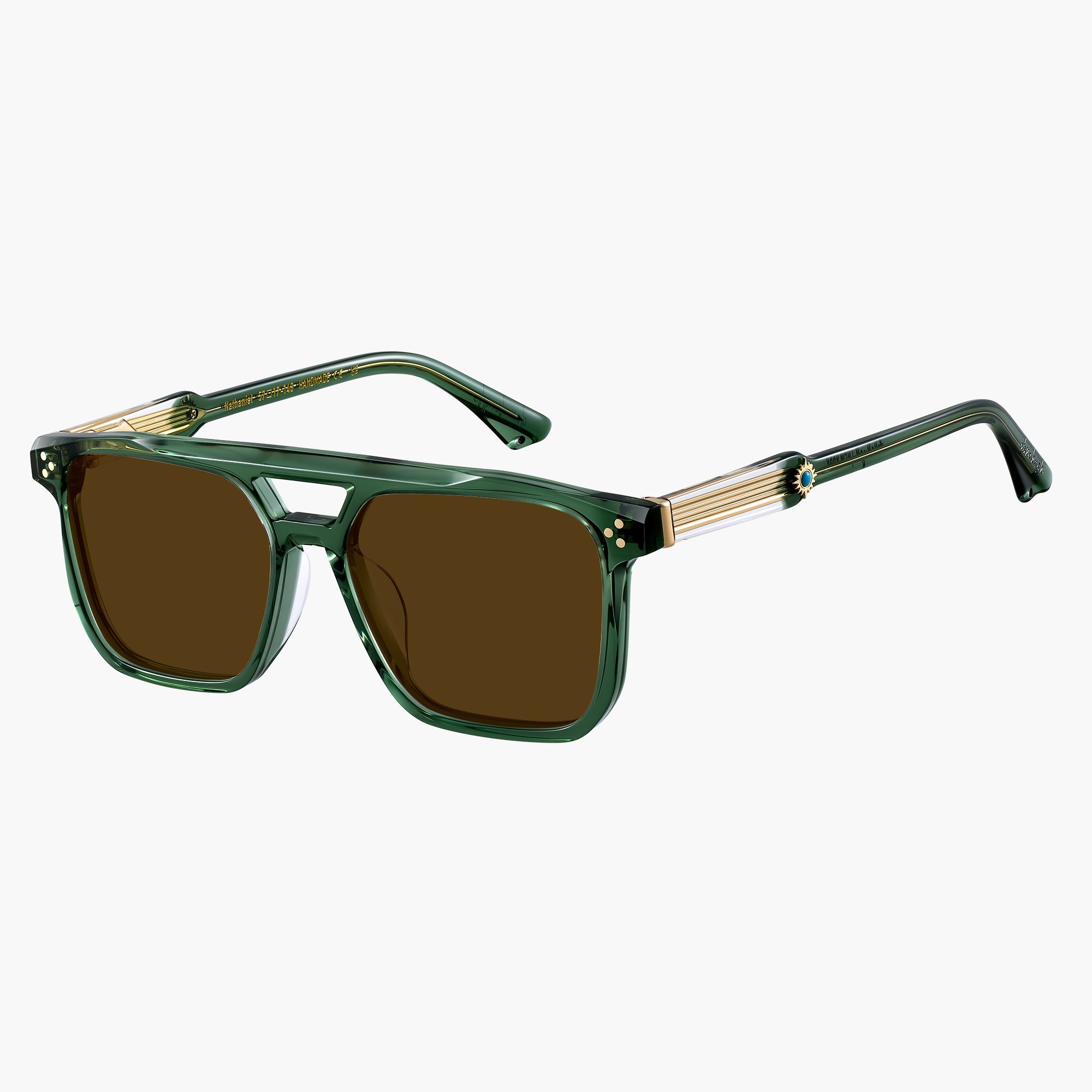Donahugh-sunglasses-green