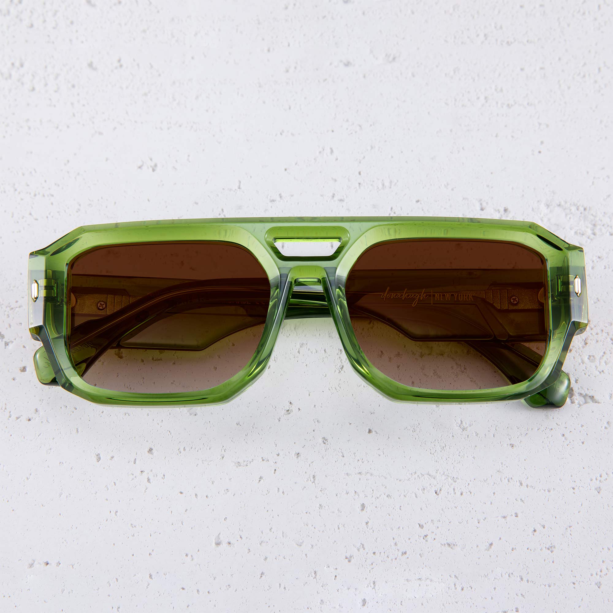 Donahugh-sunglasses-green